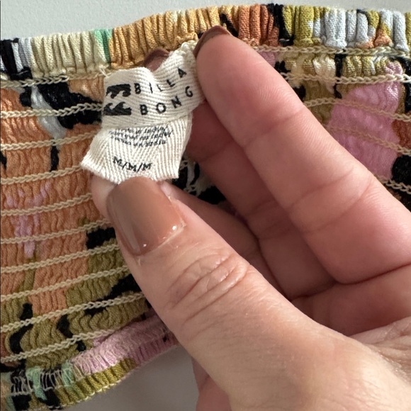 Billabong Multicolor Floral Maxi Dress - Picture 2 of 4